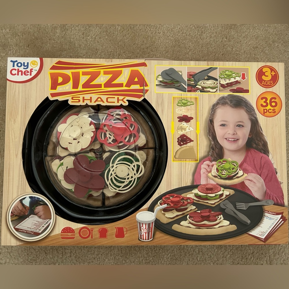 Pizza Shack Children’s Toy